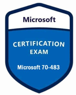 Microsoft Certified 70-483 Programming in C#